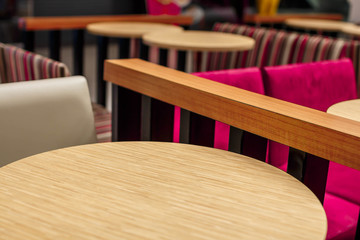 part of coffee shop