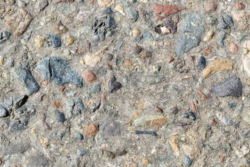 Loose stone background
