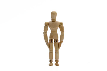 Wooden figure (Standard - Front)