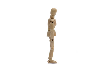 Wooden figure (Standard - Right side)
