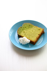 抹茶ケーキ