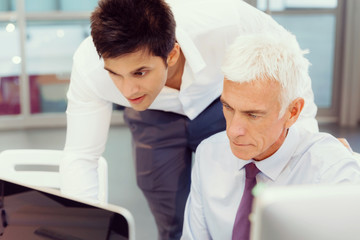 Obraz premium Working together effectively