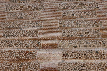 Ancien mur de briques