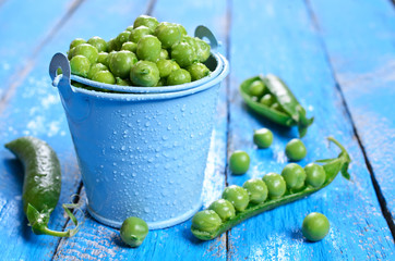 Fresh peas