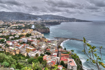 Obraz premium Amalfi Coast, Italy