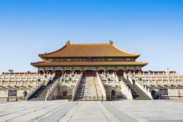 Obraz premium forbidden city in beijing,China