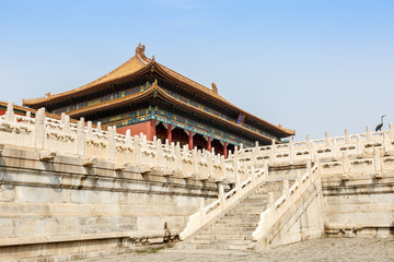 forbidden city in beijing,China