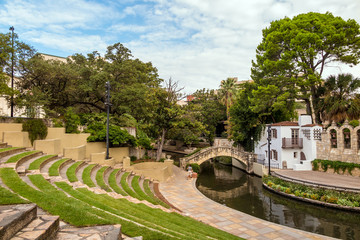 River Walk in San Antonio, Texas