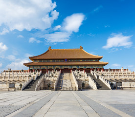 forbidden city in beijing,China