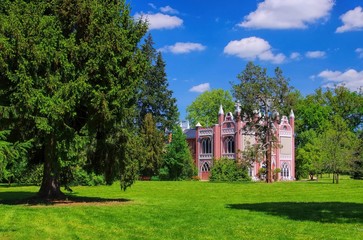 Woerlitzer Park Gotisches Haus - English Grounds of Woerlitz Gothic House 03