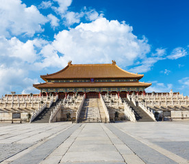 forbidden city in beijing,China