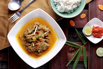 gulai kambing