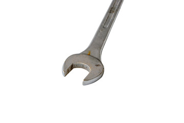wrench on white background 