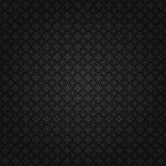 Dark geometric pattern, vector background