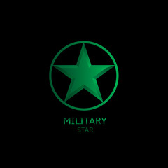 Military star