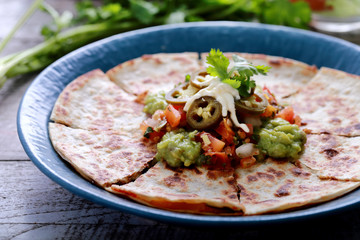 mexican cuisine quesadilla
