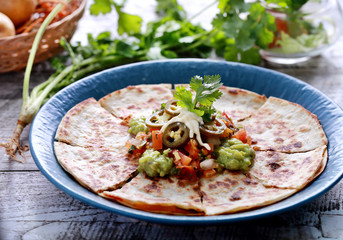 mexican cuisine quesadilla
