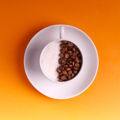Coffee  top view