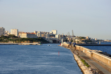 Fototapeta na wymiar port de Marseille