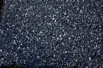 Stones for background, gray, black, brown. Natural background.

