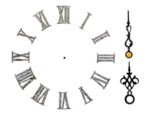 roman clock face