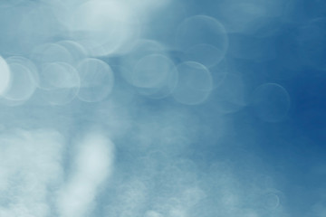 blue bokeh background blur motion