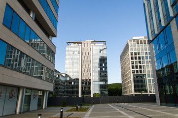 Modern business center in Gdansk, Poland © Ewa Cieszyńska