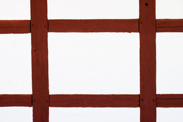 Fototapeta premium Half timbering wall