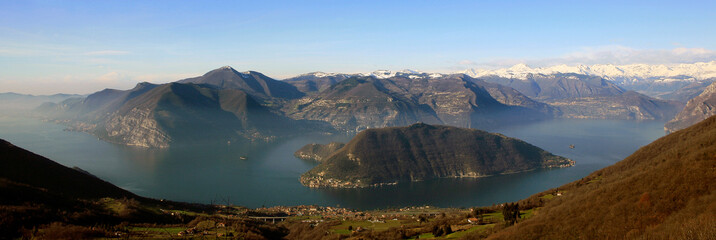 Montisola-Lago di Iseo-Italia