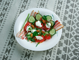 Salade Aveyronnaise