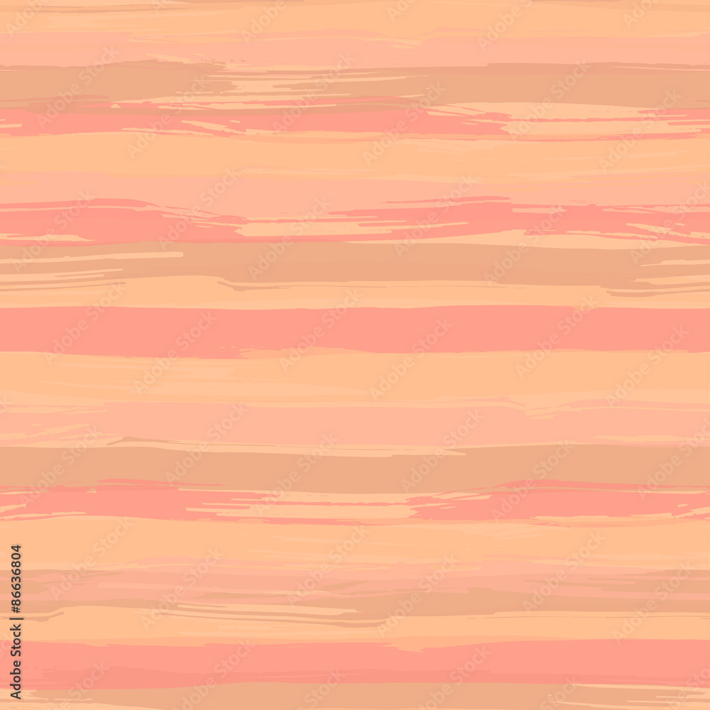 Poster vector seamless pattern with brush strokes. striped creative