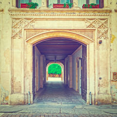 Fototapeta premium Gateway