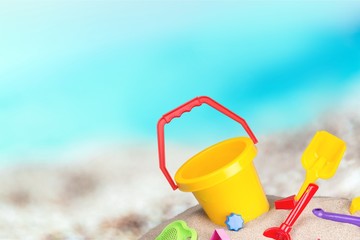 Summer, fun, sandbox.