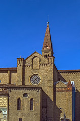 Fototapeta premium Basilica of Santa Maria Novella, Florence, Italy