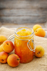 Peach jam