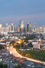 Jakarta cityscape