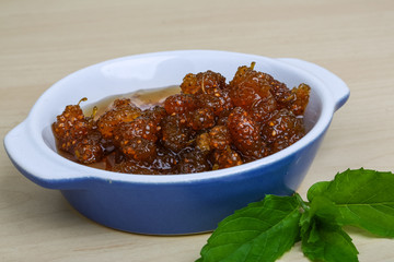 Mulberry jam
