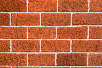 Brick orange pattern