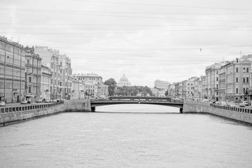 Neva River in St Petersburg