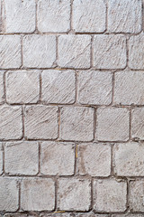 Obraz premium Concrete wall block