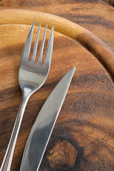 knife fork