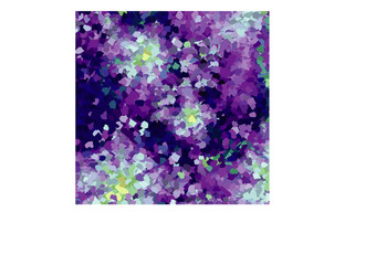 Abstract vector lilac leafs.