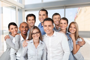 Obraz premium Business, People, Group Of People.