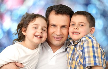 Family, Cheerful, Happiness.