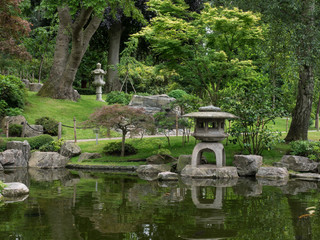 Kyoto Garden, Holland Park, London, England