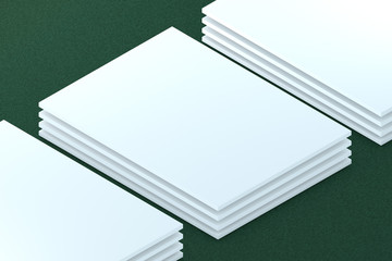 showcase. template to presentation app web design