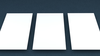 many cards. template to presentation