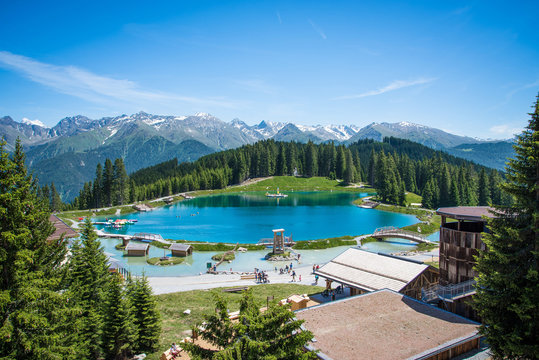 Hög See bei Serfaus, Tirol