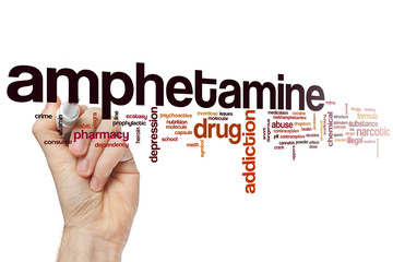 Amphetamine word cloud