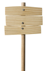 empty wooden Pointer
